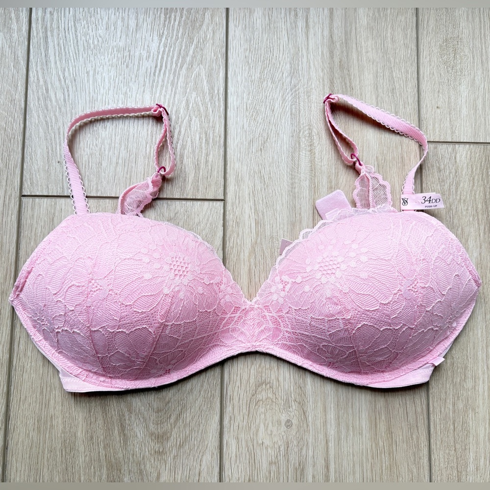 Wireless Push-up Bra